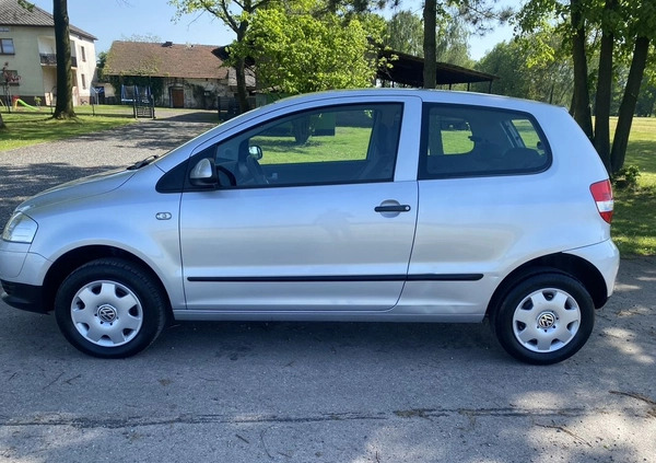 Volkswagen Fox cena 11300 przebieg: 110000, rok produkcji 2007 z Braniewo małe 352